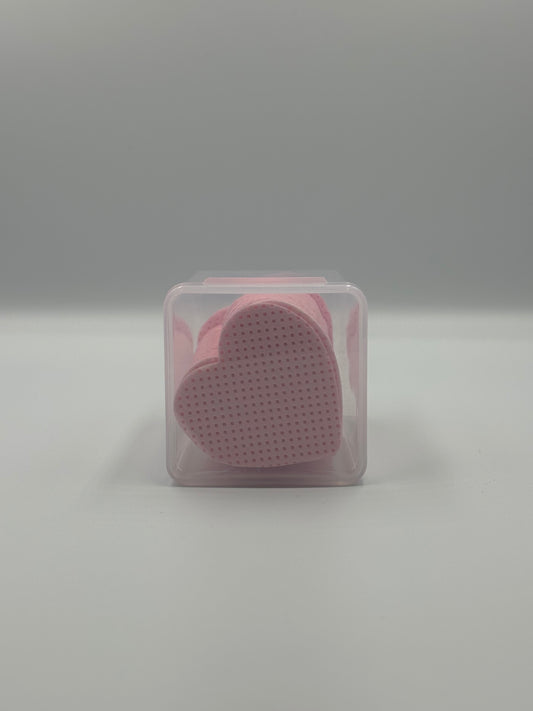 Nozzle Wipes Heart Shaped